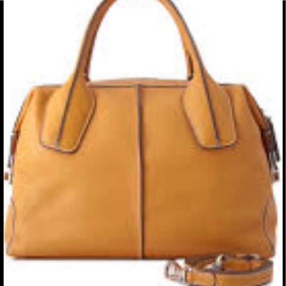 Tod's Handbags - TODS D (FIRM )CUBE BOWLER BAG IN CARMEL